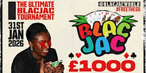 THE ULTIMATE BLACJAC TOURNAMENT!
