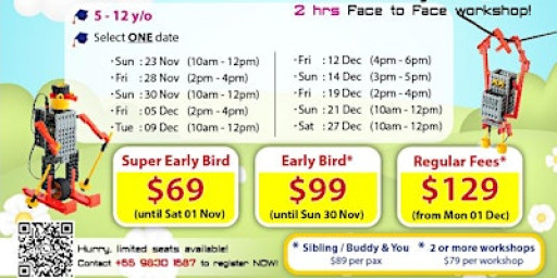 Robot Builders Workshop