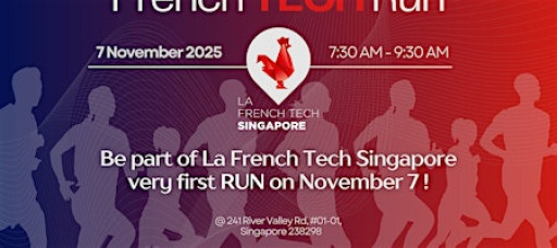 French Tech RUN - 1st Edition