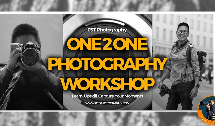 1-2-1 Photography Workshop