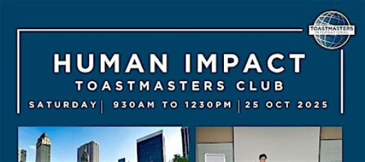 Human Impact Toastmasters Club