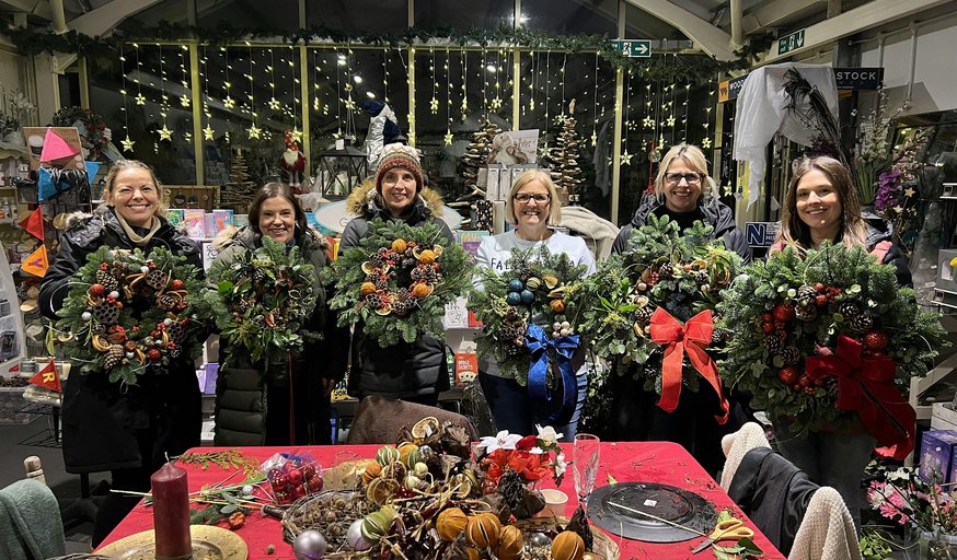 Christmas Wreath Workshops