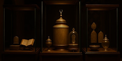 Prophetic Relics and Islamic Heritage Exhibition | Sat 1st November