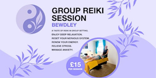 Energy Work - Group Reiki Healing Session