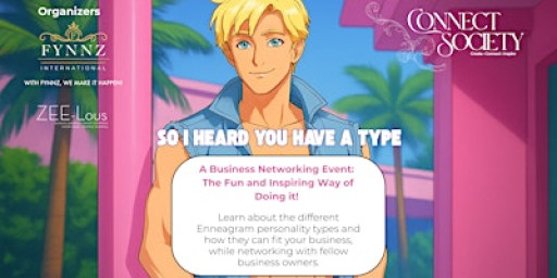 Connect Society: Business Networking Event