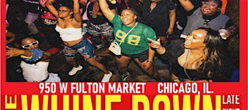 The Whine Down : Chicago's premier Afro-Carribean late night happy hour