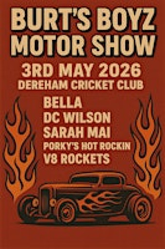 The Burt's boyz motor show
