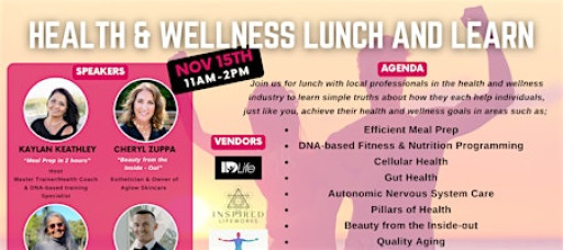 Health & Wellness Lunch and Learn