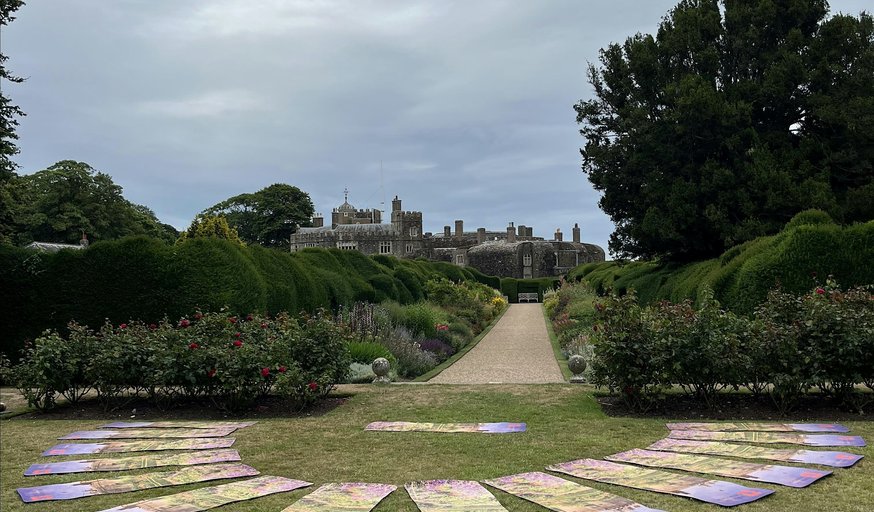 Saturday Autumn Yoga at Walmer Castle and Gardens