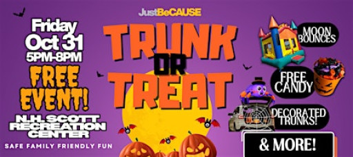 "Trunk Or Treat" in Decatur! FREE Family Fun!