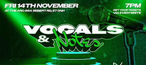 Vocals & Notes 5th Edition