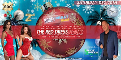 Bad Kitty Lifestyle Presents The 2nd Annual Red Dress Holiday Party!