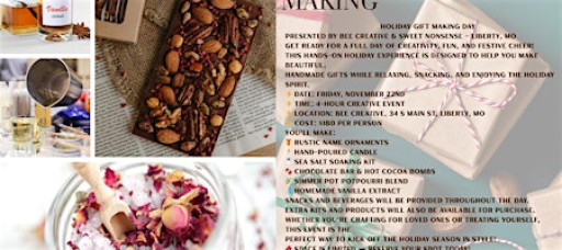 Holiday Gift Making Day