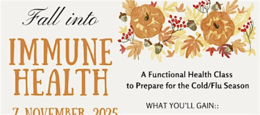 Fall into Immune Health