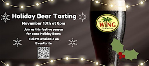 Holiday/Winter Beer Tasting