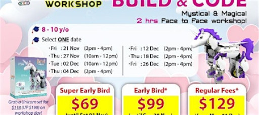 Unicorn Coding Workshop