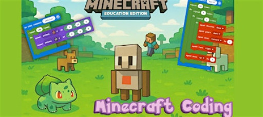 Year-End 2025 Minecraft Coding Camp Near Me (River Valley) (Ages 8–12)