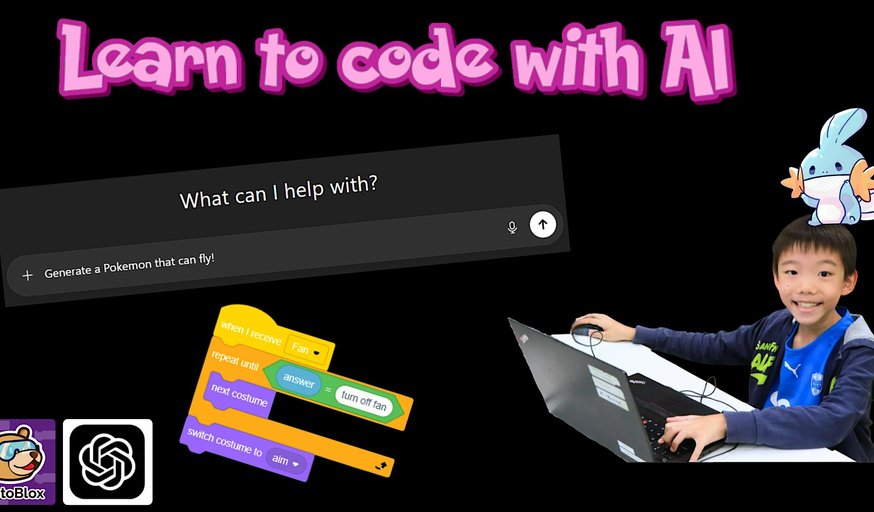 Year-End 2025 Learn to Code with AI Camp Near Me (Novena) (Ages 7–9)