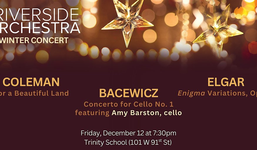 Riverside Orchestra's Winter Concert