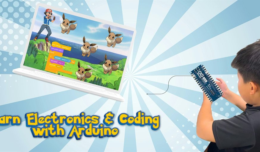 Yr-End 2025 Arduino Electronics & Coding Camp Near Me(Novena)(Ages 10-14)