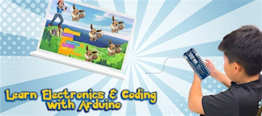 Year-End 2025 Arduino Electronics & Coding Camp Near Me (River Valley)