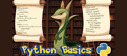 Year-End 2025 Python Basics Camp Near Me (Novena) (Ages 10–16)