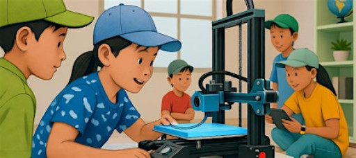 Kids 3D printing