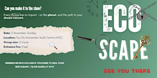 Eco Scape - An Escape Room with a  Twist!