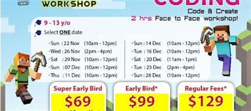 Minecraft Coding Workshop