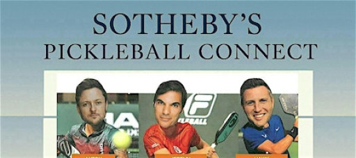 Sotheby's Pickleball Connect with AGENTinLA + Hawk Vanek