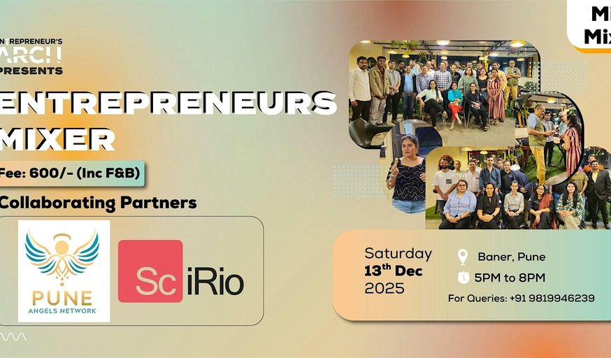 Entrepreneur's Mini Mixer (Pune)