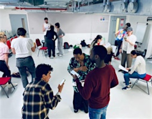 Workshop: The Actor and the Space (led by Owen Horsley)