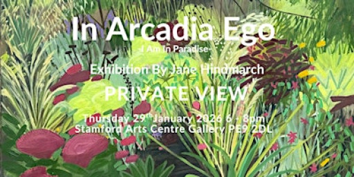 In Arcadia Ego - Exhibition Private View