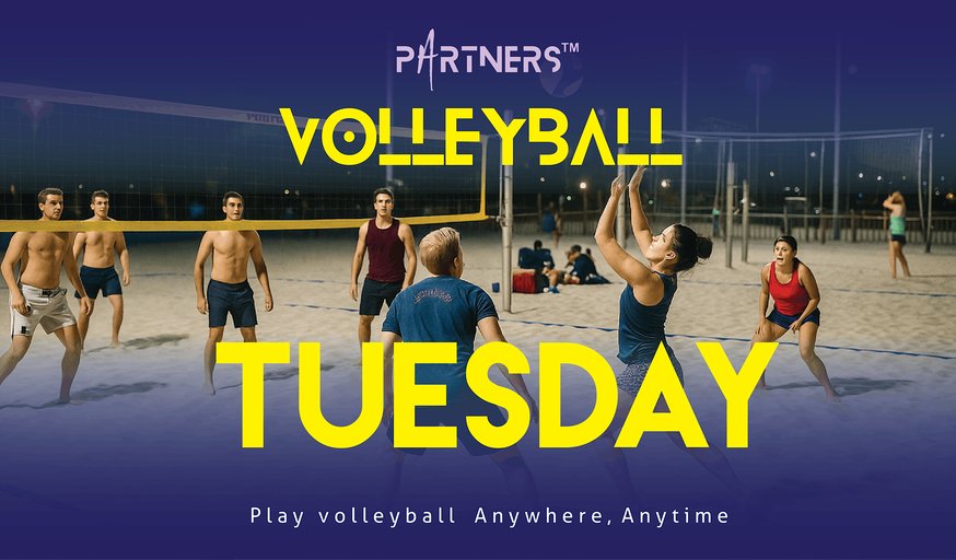 Fun Volleyball for All | kite beach