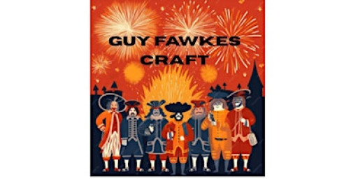Guy Fawkes Craft at Lea Bridge Library