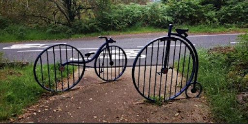 AYUP Bike Ride from Electric Daisy to World Peace Cafe (Tara)