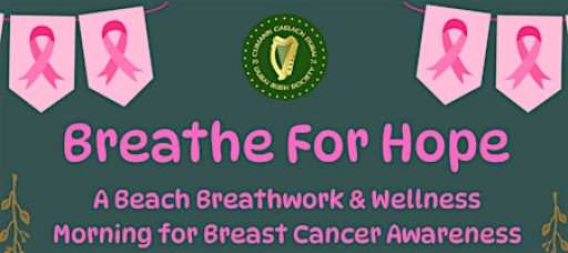 Breathe for Hope: Breathwork & Wellness Morning for Breast Cancer Awareness