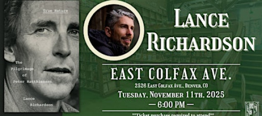Lance Richardson Live at Tattered Cover Colfax