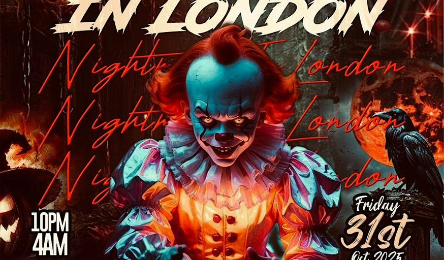 Nightmare In London - London's Biggest Halloween Party