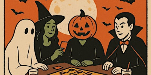 NCL Halloween games night