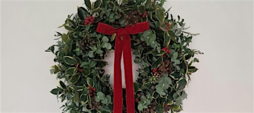 Festive Wreath Making at The Birdhouse, Pinces Road, Exeter, EX2 9EL.