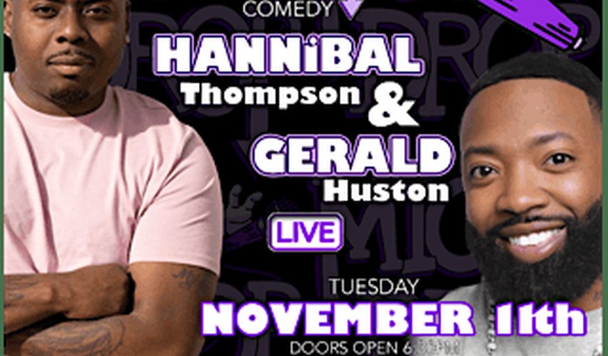 HANNIBAL THOMPSON & GERALD HUSTON