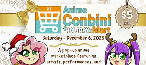Anime Conbini Holiday Mart 2025