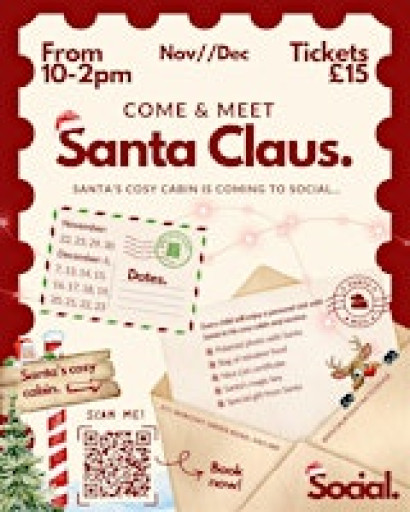 Come & meet Santa!
