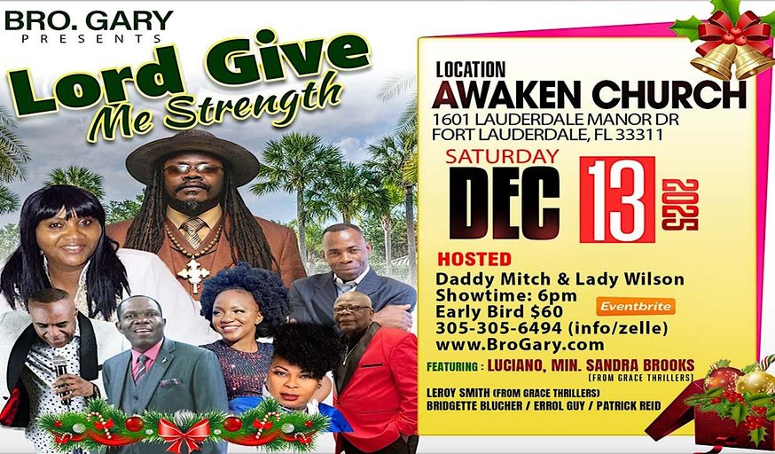 HOLIDAY GOSPEL (Ft. Lauderdale, FL)