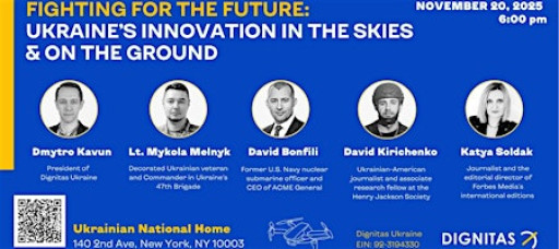 Fighting for the Future Ukraine’s Innovation in the Skies and on the Ground