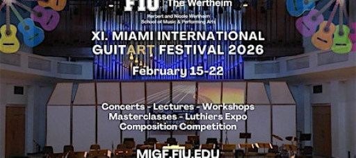 MIGF 2026 GuitART FESTIVAL PASS