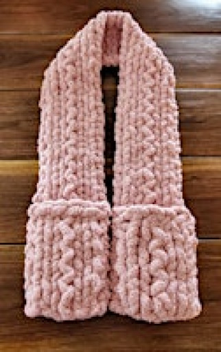 Twisted Chunky Pocket Scarf Workshop - Paradise Hills Vineyard & Winery