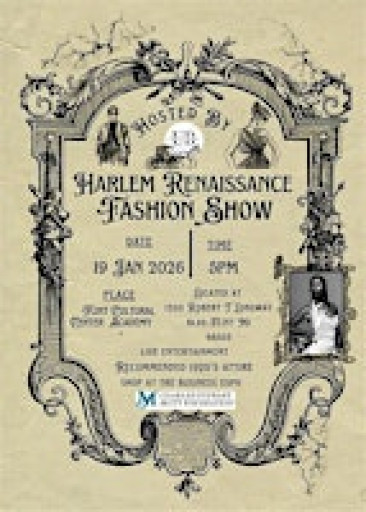 Harlem Renaissance Fashion show