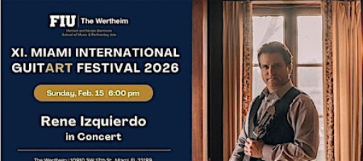 MIGF 2026 GuitART Festival: Rene Izquierdo